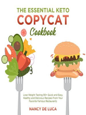 cover image of The Essential Keto Copycat Cookbook